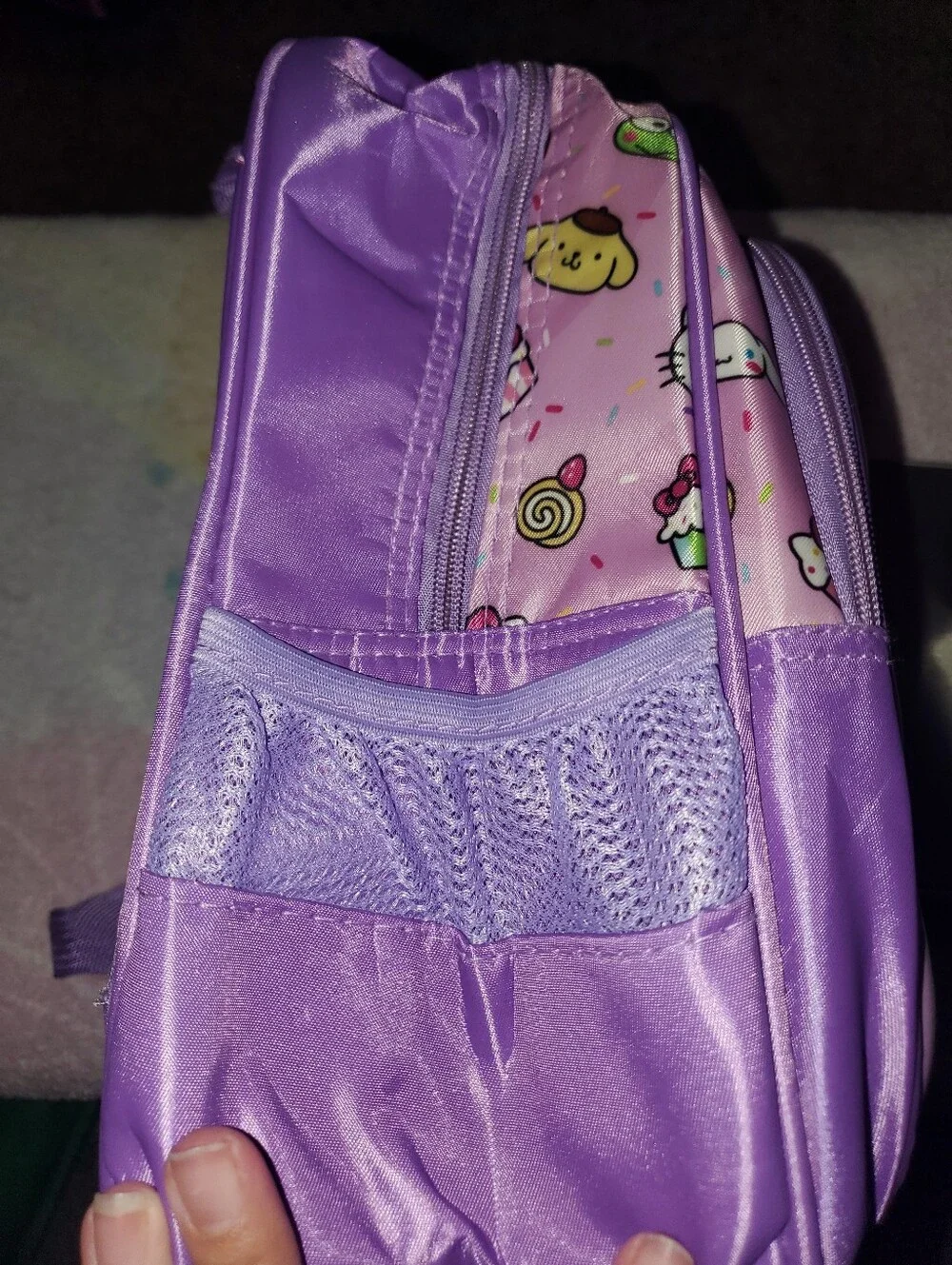 *New* Kuromi 3-D Medium Sized Backpack